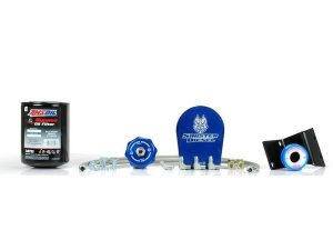 Ram 3500 Oil Filtration Kit - Sinister Diesel - Bypass Oil Filter System - Sinister Blue - `13-`20